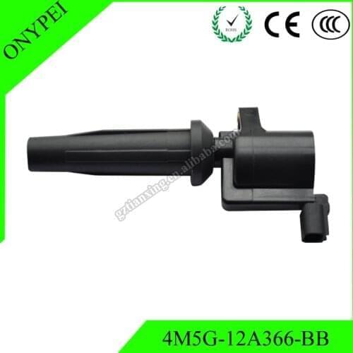 4M5G-12A366-BB 4M5G-12A366-AA Ignition Coil For Ford Escape Focus C-MAX Mazda 3 Volvo S40 V50 2.0 4M5G 12A366 BB 4M5G12A366BB