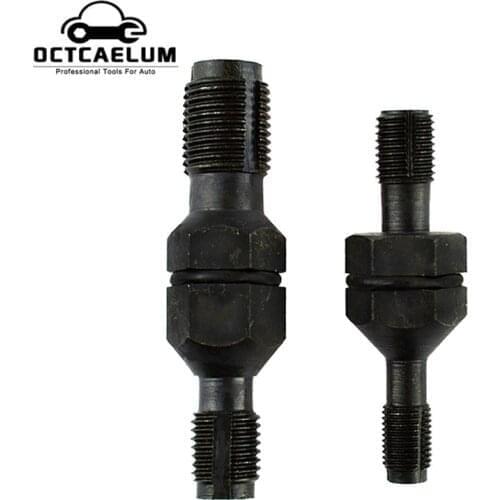 Spark Plug Damaged Thread Repair Removal Tool For VW Audi Mercedes BMW Toyota Honda Ford M10/12/14/18 2PC AT2216