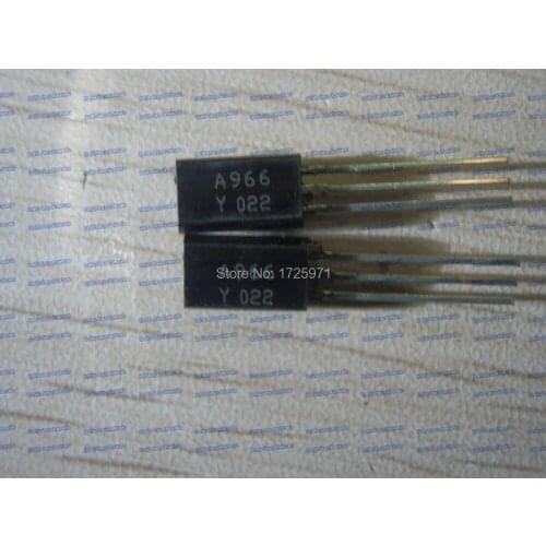 Free Shipping 50PCS/LOT A966 2SA966 PNP Transistor TO-92L Triode Transistor