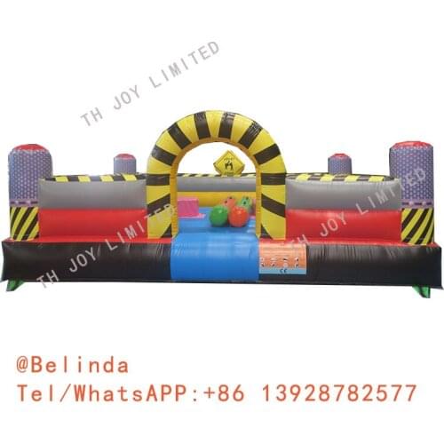 Free Express Shipping, 5x4m Inflatable Jousting Sport Game Inflatable Gladiator Duel Game