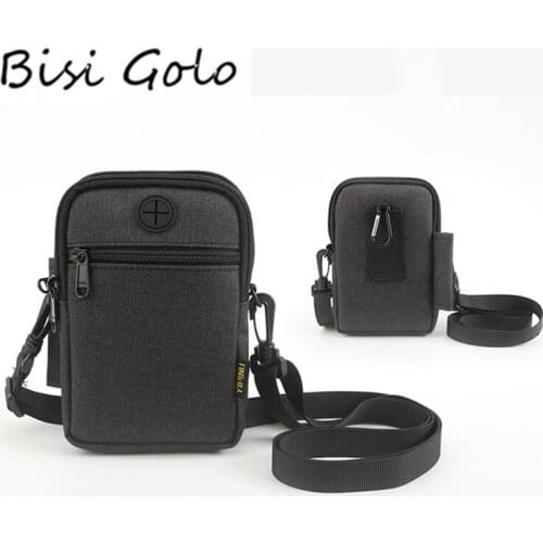 BISI GORO 2020 New Credit Card Holder Travel Passport Cover Wallets Neck Hanging Money Bag Multifunction Solid Purses ID Holders