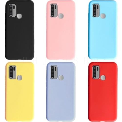 For Vivo Y50 / Vivo Y30 Case 1938 1935 Soft Silicone TPU Back Cover Phone Case For Vivo Y 50 Y30 Coque Candy Cover For Vivo Y30