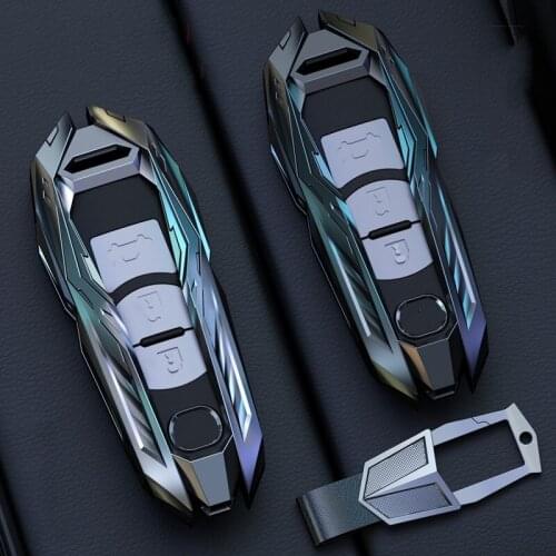 Zinc alloy Car Remote Key Case Cover shell For Mazda 2 3 5 6 Atenza Axela Demio CX-4 CX-5 CX5 CX-3 CX7 CX-9 2016 2017 2018 2019