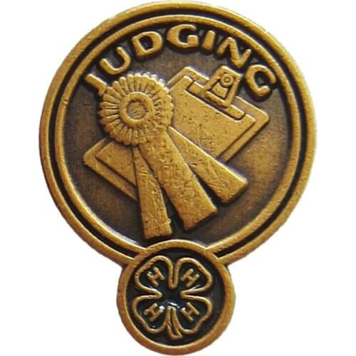 Cheap vintage stamp copper badge badge lapel badge badge