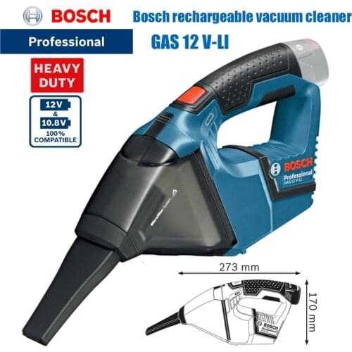 Bosch GAS12V-LI household small cordless car rechargeable industrial handheld vacuum cleaner