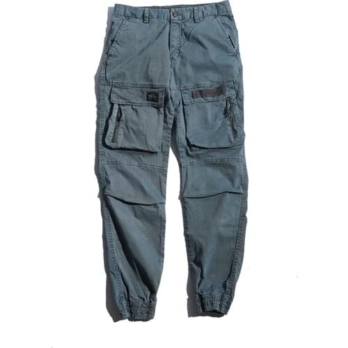 Glacial whale Men's Trousers With Pockets