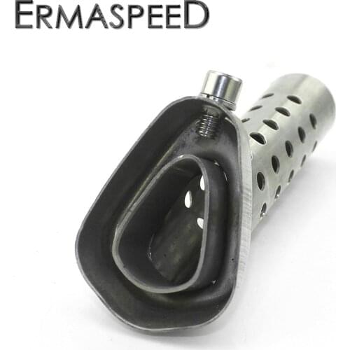 Motorcycle Exhaust DB Killer 42mm 45mm 48mm Noise Eliminator Exhaust Muffler Silencer For Akrapovic Yoshimura Kawasaki Yamaha