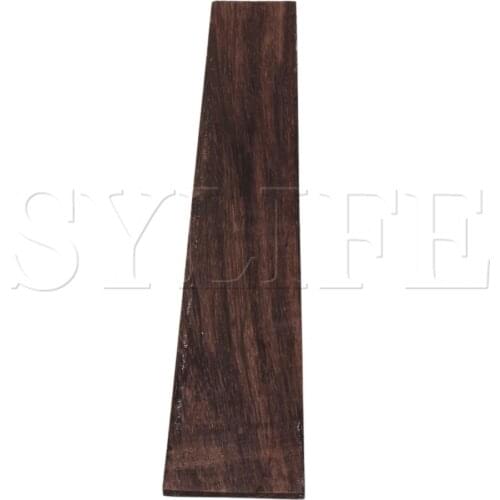 Ukulele Fretboard Fingerboard 18 Chrome Frets Rosewood For 23" Concert Ukulele