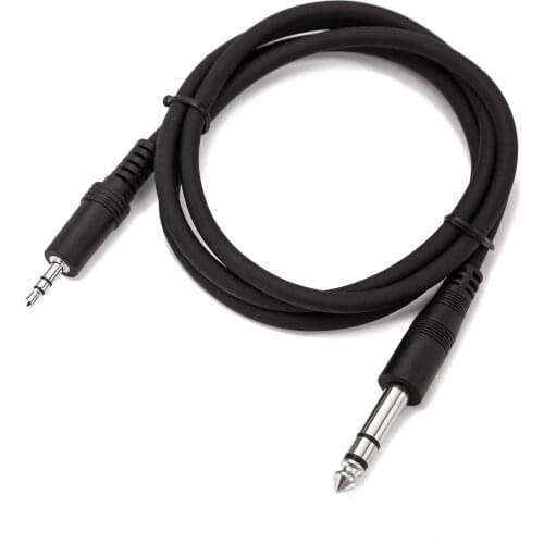 1/8 to 1/4 TRS Cable, Ancable 3.3ft/6ft/10ft 3.5mm to 6.35mm Male to Male Stereo Audio Aux Cables