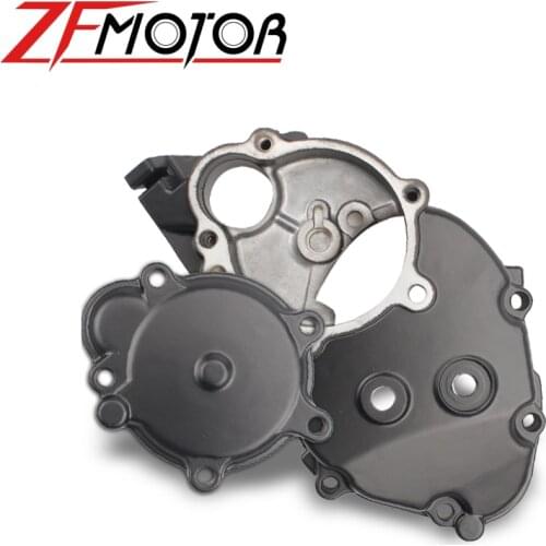 Engine Cover Motor Stator Cover CrankCase Side Cover Shell For Kawasaki ZX-10R 2006 2007 2008 2009 2010 ZX10R ZX 10R 06-10