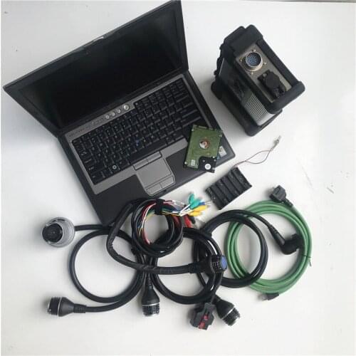 Top MB Star C5 SD Connect Diagnostic tool Plus Laptop D630 HDD SSD V12/2020 D.AS/ DTS/ for Mb Star C5 SD for MB Cars & Trucks