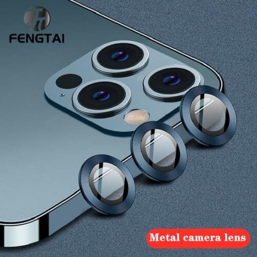Metal Camera Lens Protector for iphone 11 12 Pro max protective glass iphone 11Pro max camera screen protectors iphone 11 promax