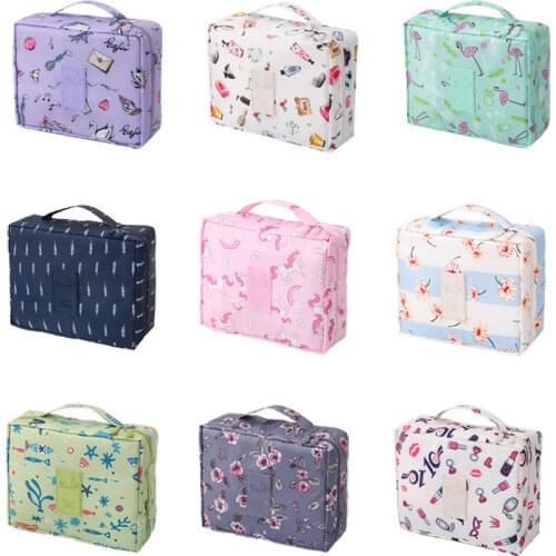 Multifunction Makeup bag cosmetic bag ladies portable cosmetic bag portable new travel toilet bag cosmetic storage square bag