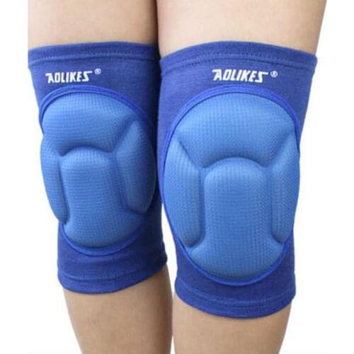 New Thickening Kneepad Football Volleyball Extreme Sports Knee Pad Eblow Brace Support Lap Protect Cycling Knee Protector