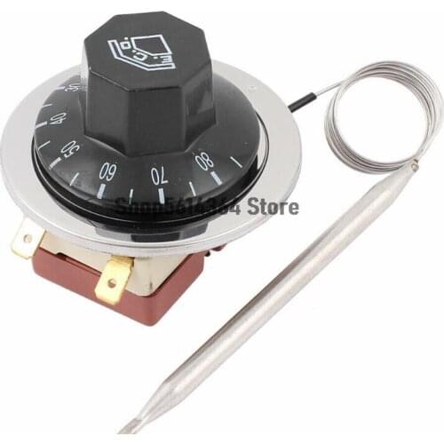 NC Adjustable Temperature Controling Switch Thermostat 30-80 Degree Celsius