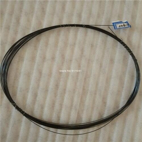 Nitinol wire,titanium shape Memory wire dia 1.75mm 100 meters dia 0.85mm10meters,transition temp.60-80 medical application field