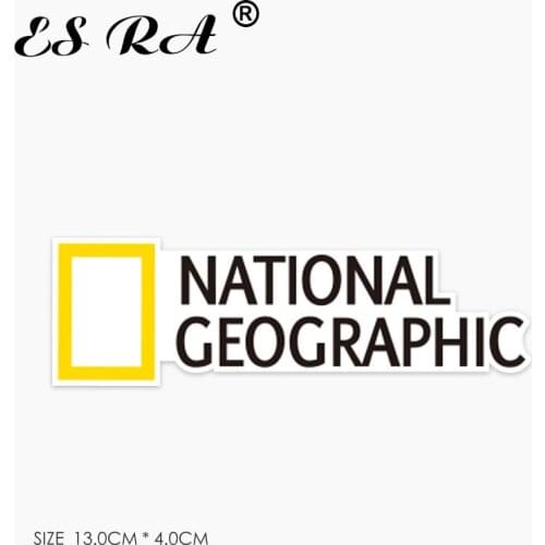 One Piece Cool Nation Geographic Logo Waterproof PVC Stickers Toys laptop Pitcher Bottle Luggage Notebook Decorate fpr Kids