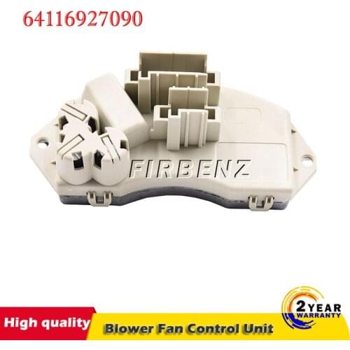 OEM 64116927090 64119146765 64119265892 Blower Fan Control Unit For BMW 1 E81 E87 E82 E88 3E90/91/92/93 5E70 6E71/72