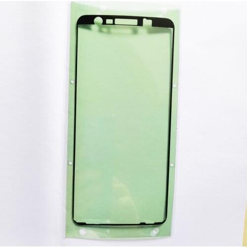 Original High quality Front LCD touch screen Frame Adhesive Sticker Glue tap For Samsung Galaxy A7 2018 A750 A750F