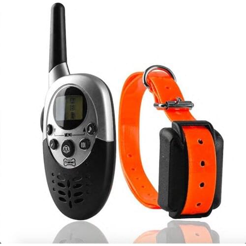 JanPet 800m Remote Dog Training Collar Waterproof Rechargeable Electric Shock Collar Dog Training With Vibration/Shock/ Tone