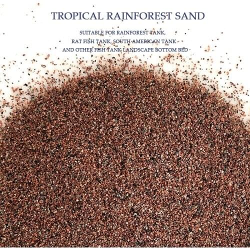 Tropical Rain Forest Sand Is Suitable for Rainforest Tanks Fish Tanks and Other Landscaping Bottom-bed Aquarium Products