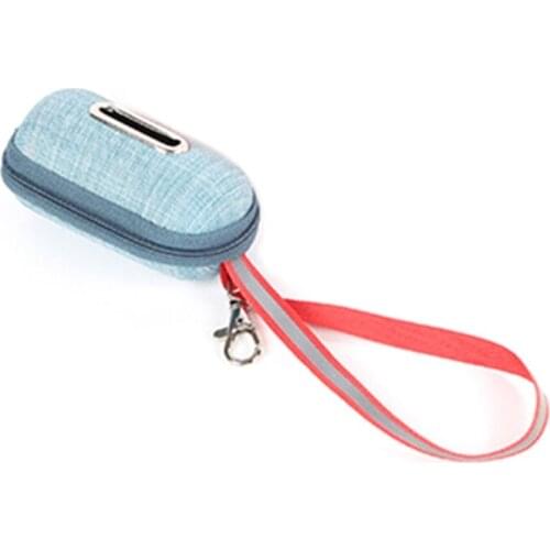 Portable Pet Dog Poop Bag Dispenser with Rope Puppy Cleaning Waste Bags Holder 53CA