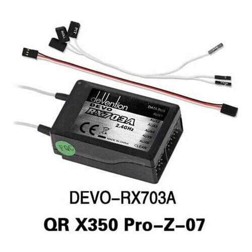 Walkera DEVO RX703A Receiver for Walkera QR X350 PRO FPV Quadcopter