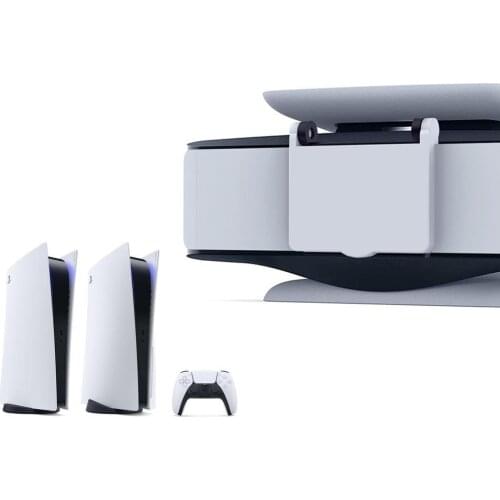 Dual Lens Cover for PS5 HD Camera Dustproof Protective Case for PlayStation 5 Game Console for ps5 Playstation5 Accessories