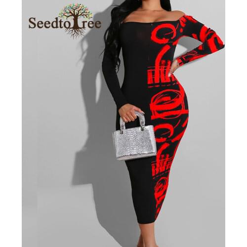 SeedtoTree Dresses For Full