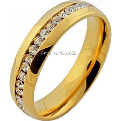 SENHUA Rings With Crystals