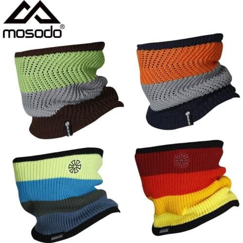 Women Winter Knitted Warm Neck Scarf Circle Cowl Scarf Fashion Colorful Snood Ladies Ring Loop Scarves Female Couple Neckchief