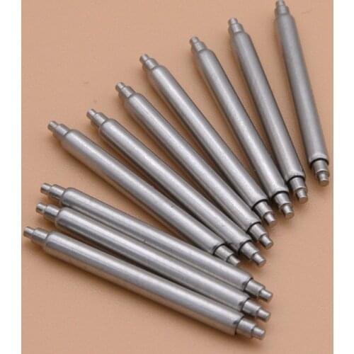 Dia 2.5mm Spring Bar Link Pins For Seiko skx /street series fit 18mm/22mm Watch Strap Divers Fat Spring Bars Tool Watchmaker
