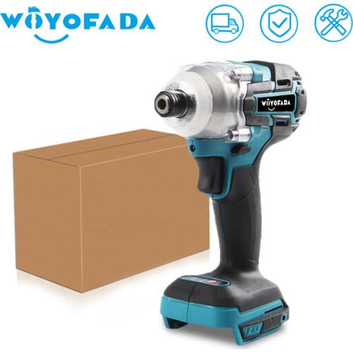 18V Cordless Electric Screwdriver Speed Brushless Impact Wrench Rechargable Drill Driver Power Tool For Makita 18V Battery
