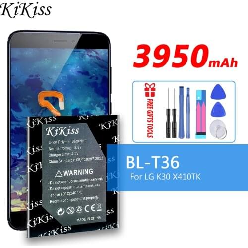 High Quality 3950mAh BL-T36 Replacement Battery For LG K30 X410TK T-Mobile Cell Phone Rechargeable Li-on Bateries