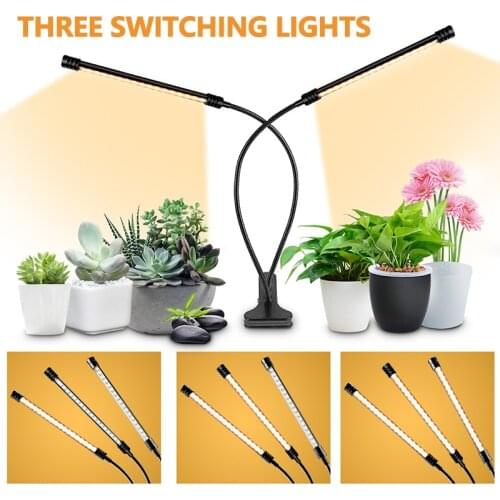 Led Plant Grow Light Usb Phyto Lamp Full Spectrum Fitolampy With Control For Plants Seedlings Flower Indoor Fitolamp Grow Box