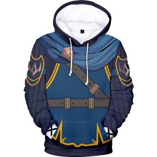 Fire Emblem 3D Hoodies Men women 2019 New Arrival Autumn Fashion Sweatshirts cool Design Printing Fire Emblem Mens 3D Hoodie