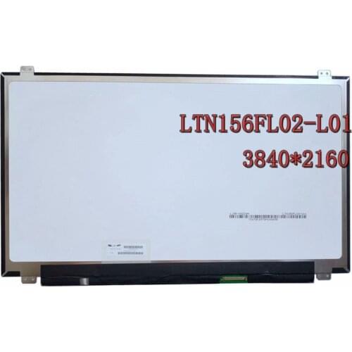 LTN156FL02-L01 LTN156FL02 Slim laptop LED lcd Screen Matrix EDP 40pin 15.6" 4K UHD 3840X2160 screen
