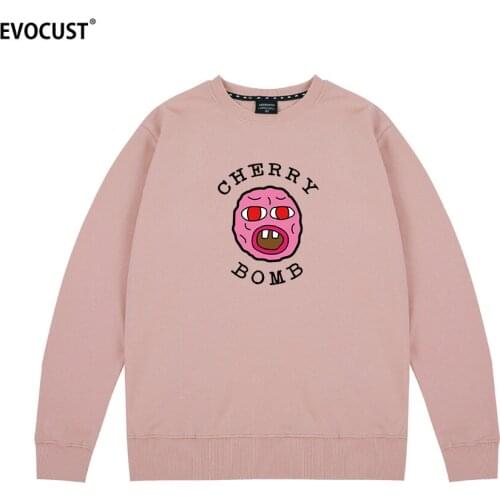 Cherry Bomb Golf Wang Child Skate Tyler The Creator Ofwgkta Sweatshirts Hoodies Men Women Unisex Combed Cotton