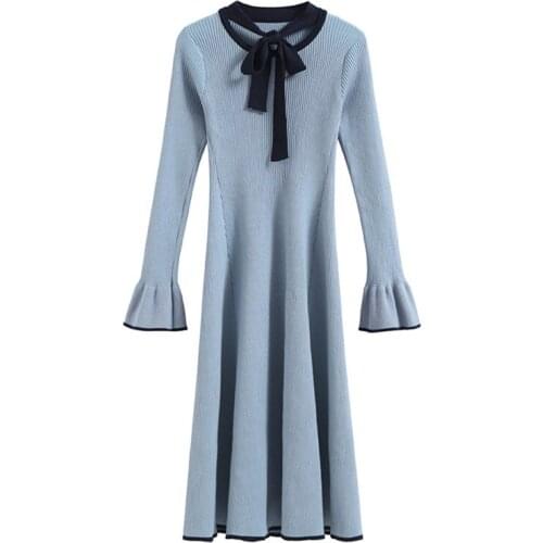 YIRANSHINI Fashionable Knitted Dresses