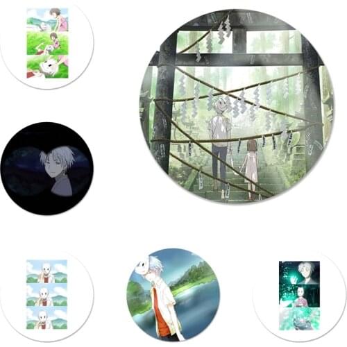 Hotarubi no morie Icons Pins Badge Decoration Brooches Metal Badges For Backpack Decoration 58mm