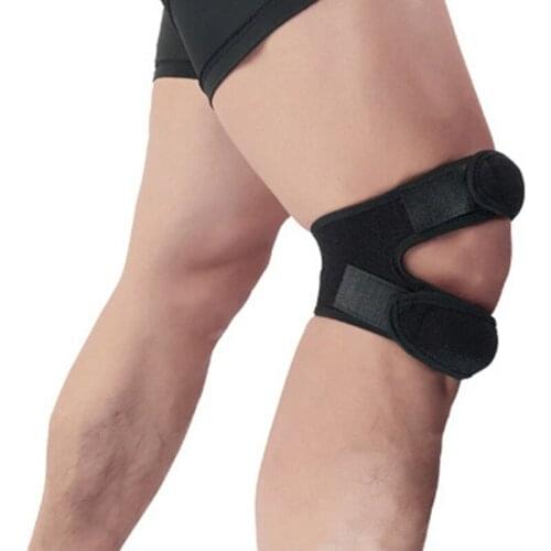 1pcs Knee Pads Patella & Elbow Nylon high elastic Belt knee wrap Bandage Tape Sport Strap Knee Brace Sportswear Leg Protector