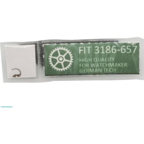 1pc Brand New Generic Jumping Hour Click 3186-657 for RLX caliber 3186 GMT Movement