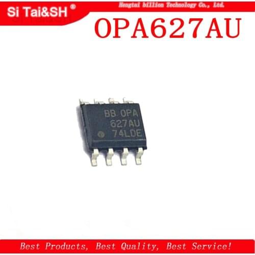 1PCS OPA627 OPA627AU 627AU SOP-8 Precision High Speed Differential Operational Amplifier