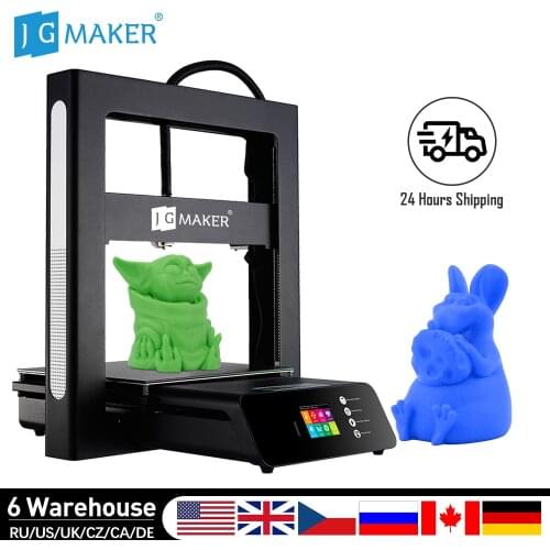 JGMAKER A5S 3D Printer Large Print Size 305X305X320mm Touch Screen High Percision Full Metal Dual Z Axis Diy 3D Drucker Kit