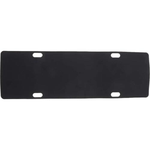432x137x0.3 mm Blank License Plate Tag Plate Tag for Car-Truck 1 Pcs