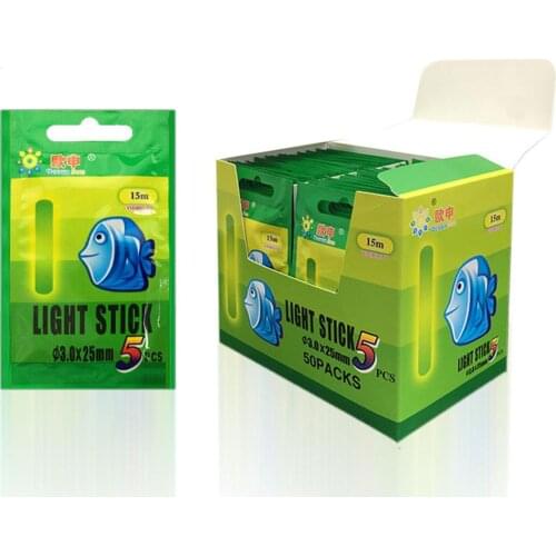 5/20/50Pcs 4.5*37mm Fishing Float Fluorescent Lightstick Light Night Float Rod Lights Dark Glow Stick Useful Lots Fishing/Party