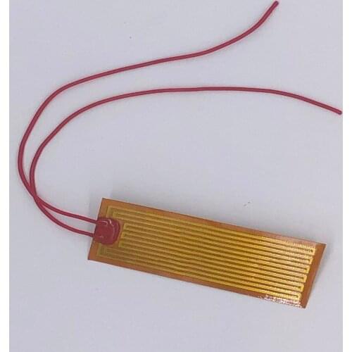 50x250mm 220V 150W element heating PI film polyimide heater heat rubber electric Antenna electronic components Industrial Heater