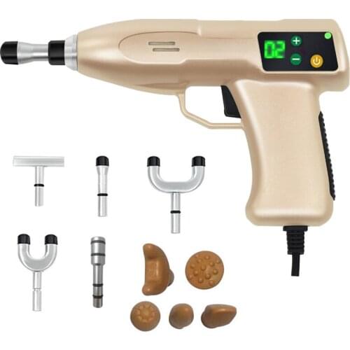 780N 4Level Adjustable Chiropractic Adjusting Instrument Intensity Therapy Electric Correction Gun Activator Cervical Massager