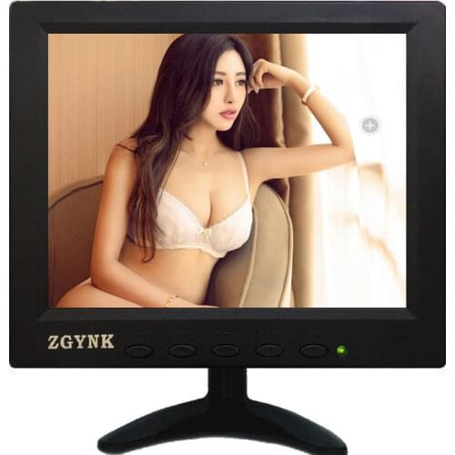 8 inch VGA AV BNC HDMI industrial security LCD high-definition computer monitors