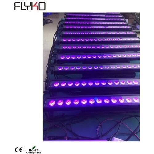 Free shipping HOT!!!!! Best quality wedding-event decoration 18*18W waterproof wall wash light